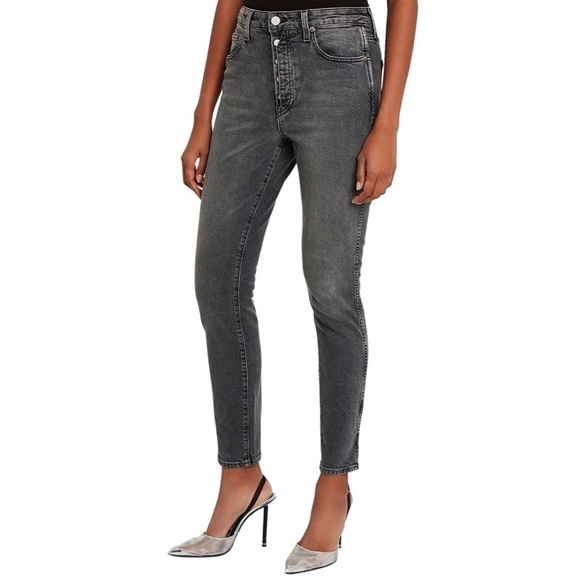 Trave Lawson High-Rise Skinny Jeans size 26 - Picture 2 of 12